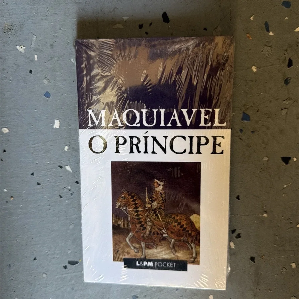 Livro: O Principe - L&pm Pocket - Nicolau Maquiavel (Em Portugues do Brasil)